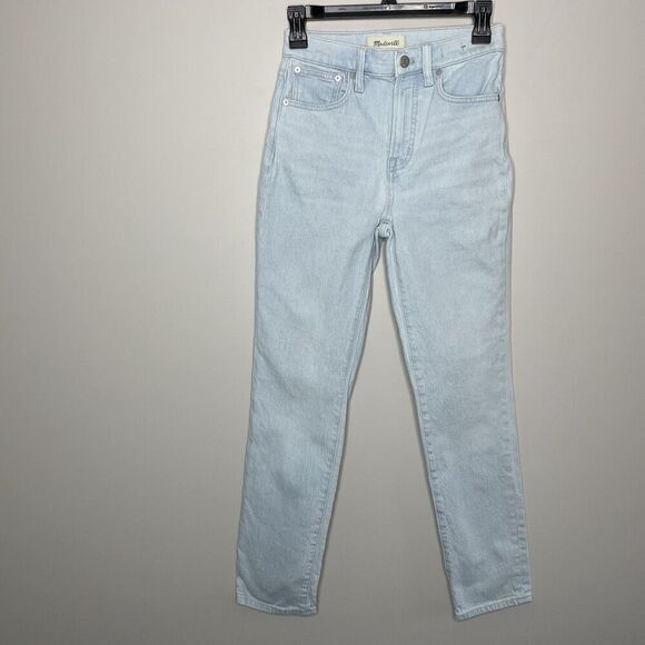 MADEWELL Perfect Vintage Jeans Women 24 Chesthunt Wash NO873 - Picture 3 of 16